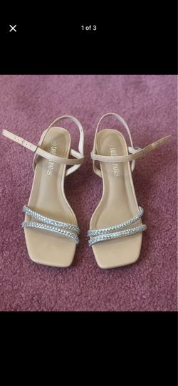 Dream Paris square toed wedding shoes