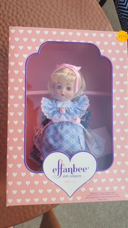 New Effanbee secret gardens doll