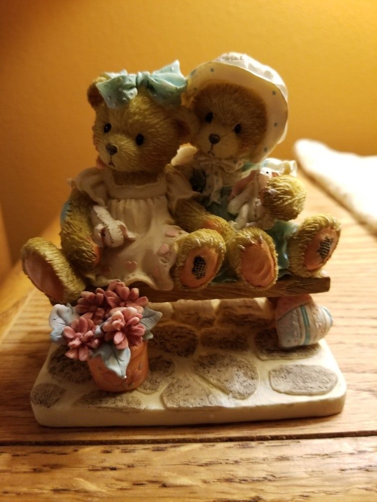 Cherished Teddies Tracie And Nicole