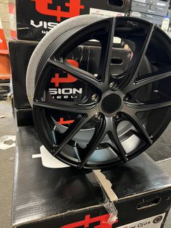 Niche Double black tint 17x8 5x4.5