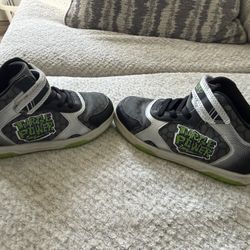 Teenage Mutant Ninja Turtle High Top Shoes 