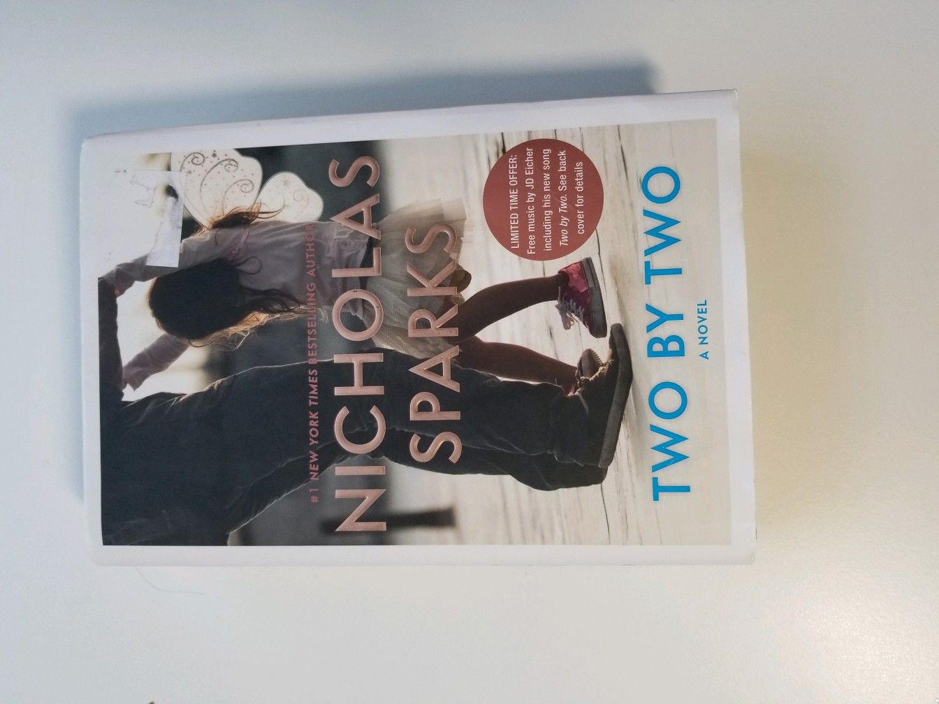 Nicholas Sparks Two by Two Hardcover