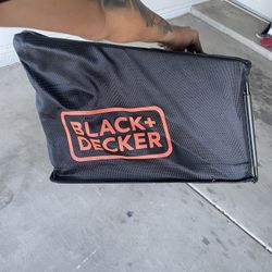 Black And Decker Lawn Mower Bag $15