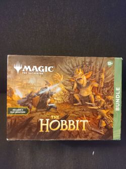 Magic The Gathering; The Hobbit Bundle Box
