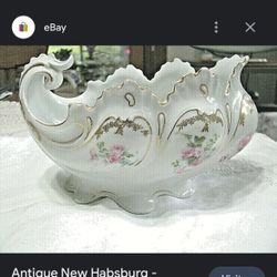 Antique New Habsburg Gravy Bowl 