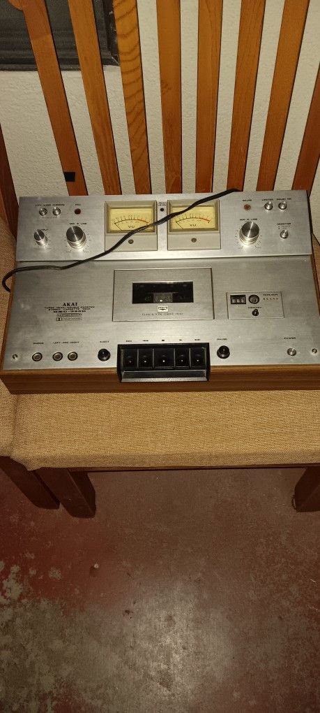 Akai GXC-325D Triple Head Cassette Deck