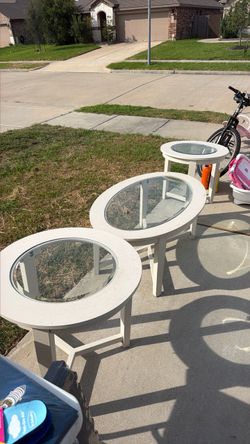 Coffee table set