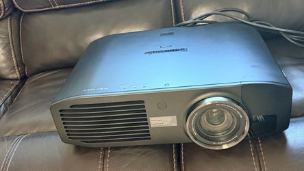 Panasonic PT-AE8000U, one of Panasonic’s flagship home theater projectors.