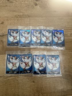 Monkey D. Luffy One Piece X Los Angeles Dodgers Promo Card Sealed!