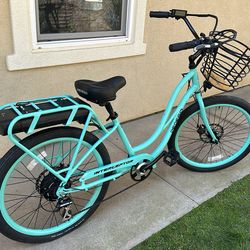 Pedego Interceptor 7 Speed e-bike