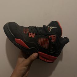 Jordan 4 Red Thunders
