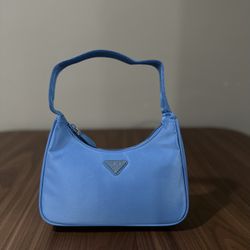 blue prada bag price