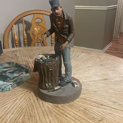 Michael Garman Signed and No. Statue Very Rare200.00 Obo