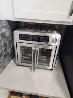 French door Air Fry Toaster Oven