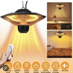 Two Electric Hanging Heater  (New)