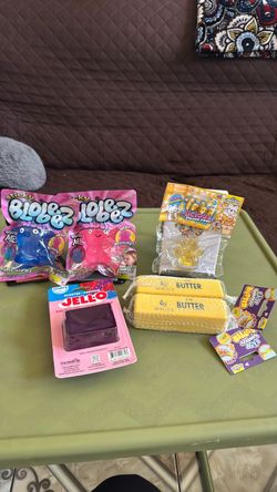 Squeezy Toys