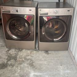Lavadora Y Secadora Kenmore En Buen Estado.   Negocio Particular. 