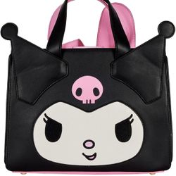 Sanrio My Melody & Kuromi Loungefly Crossbody Purse