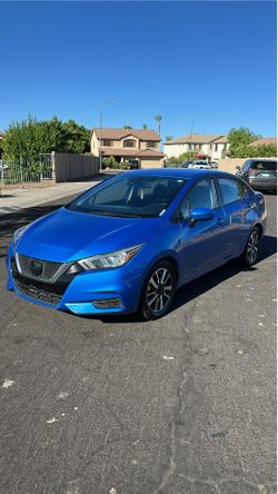 2021 Nissan Versa