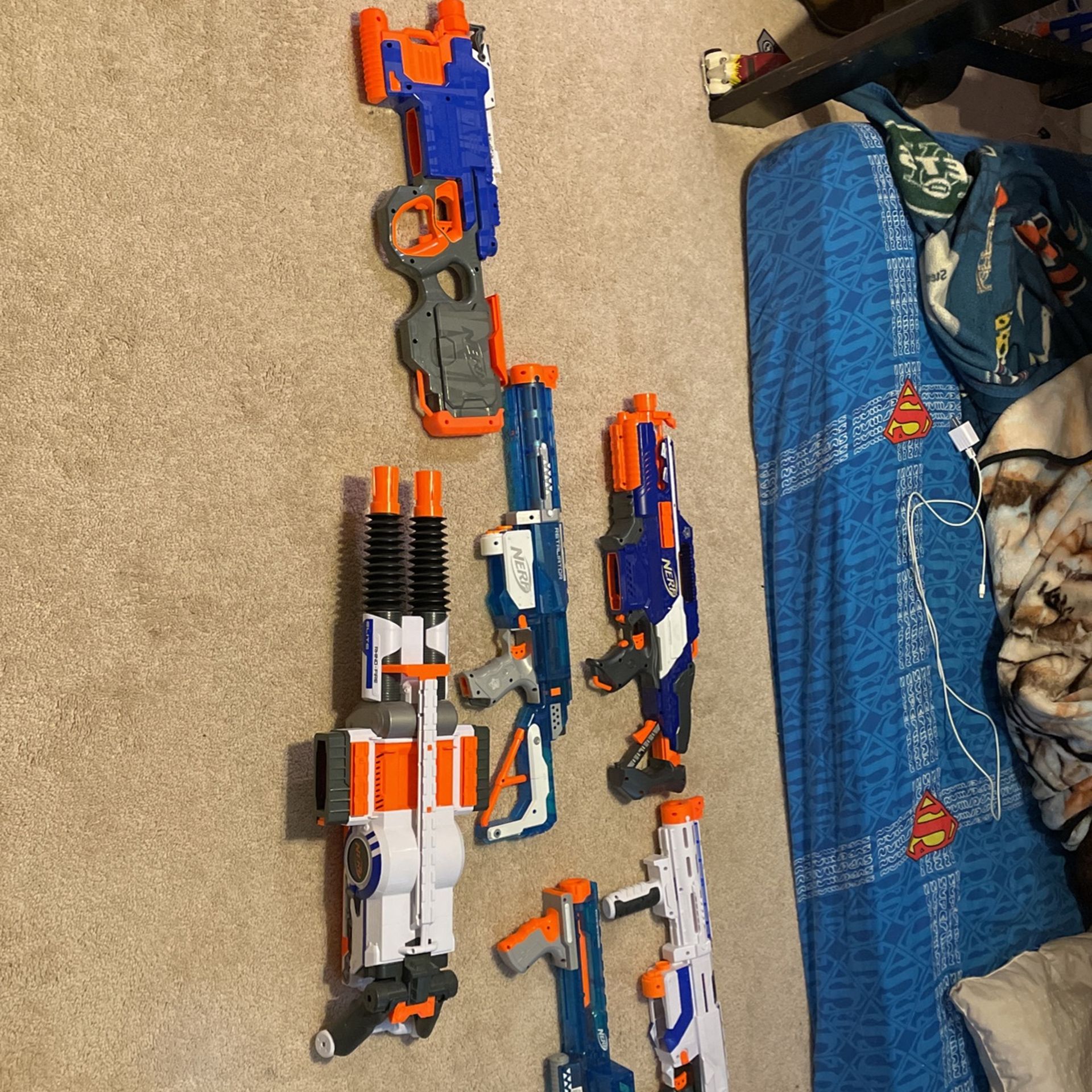 Nerf Guns&amo