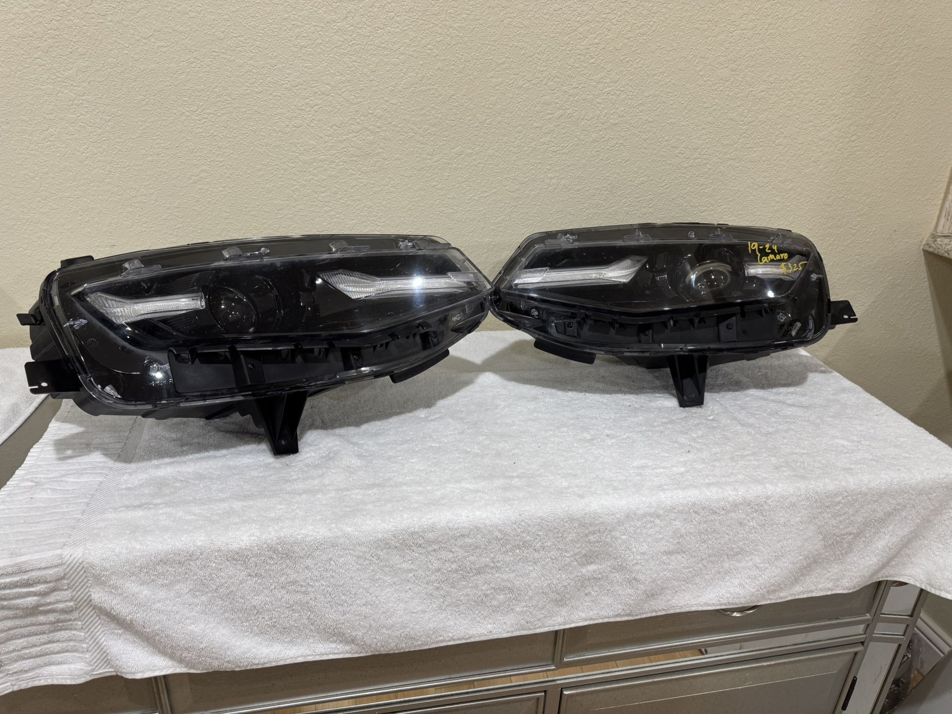 2019-2023 CHEVROLET CAMARO HEADLIGHTS