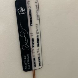 Promer shortboard surfboard