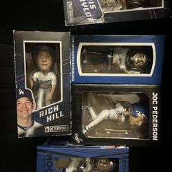 Dodger Bobble Heads 