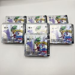 Magic The Gather Ming Final Fantasy Collector Booster
