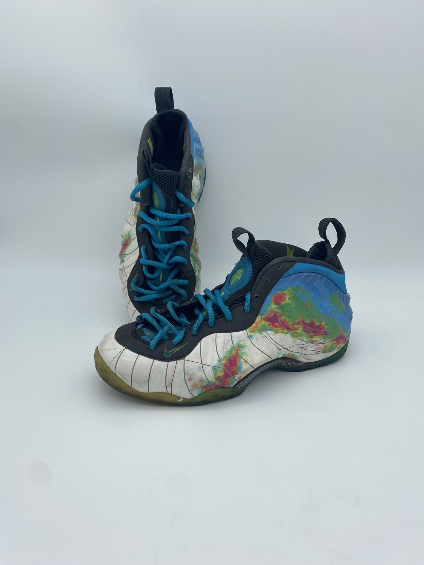Nike Foamposite Weatherman Size 13