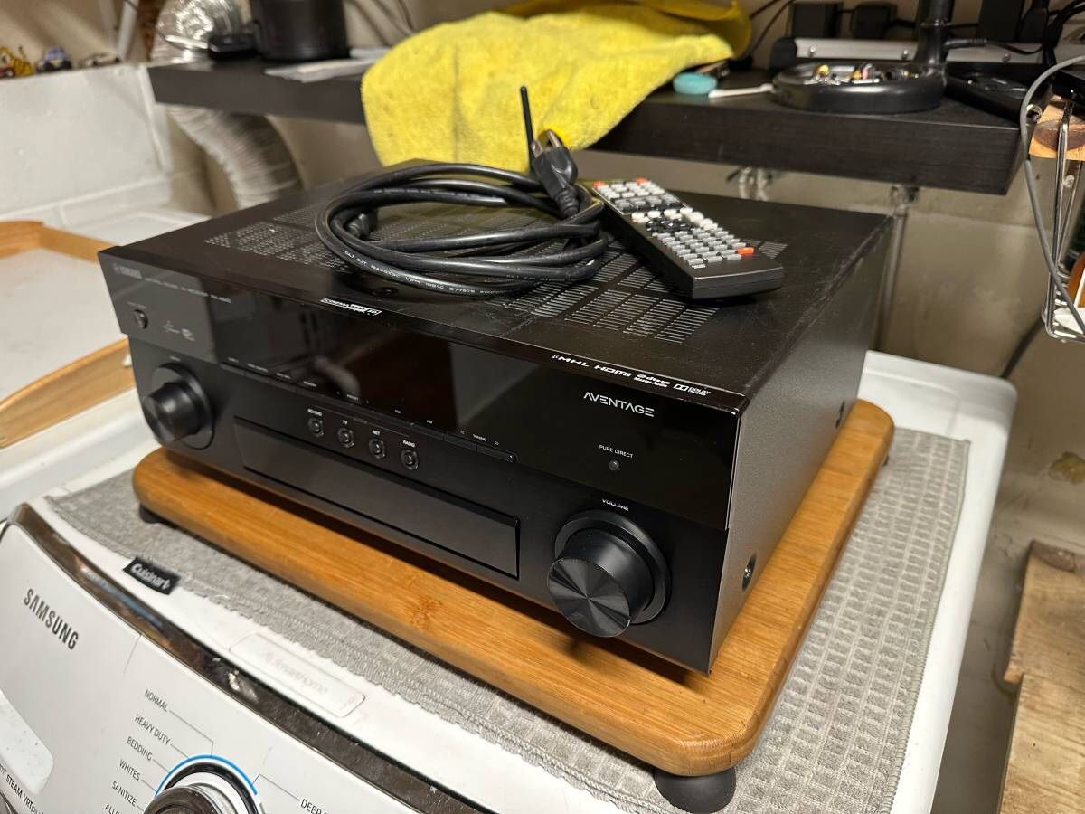 Yamaha Home Theater Receiver