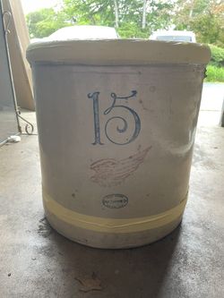 Red Wing Union Stoneware Co Antique Jug