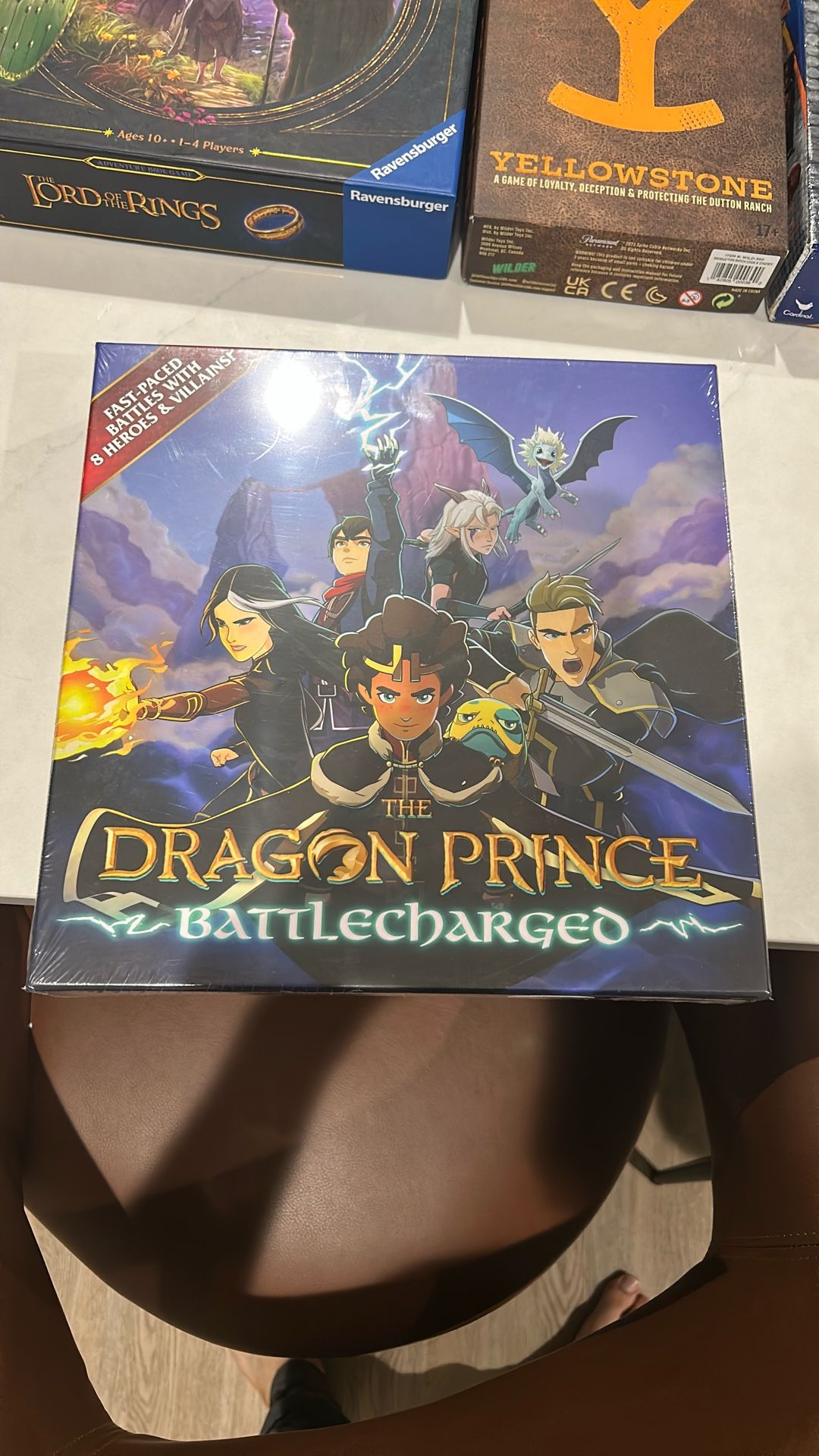 Dragon Prince Battlecharged Board Game