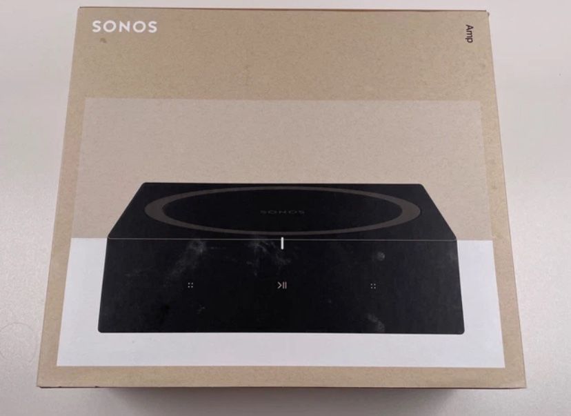 Sonos Amp S16 250W 2.1-Channel Amplifier - Black