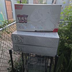 151 Empty Ultra Premium Collection Boxes