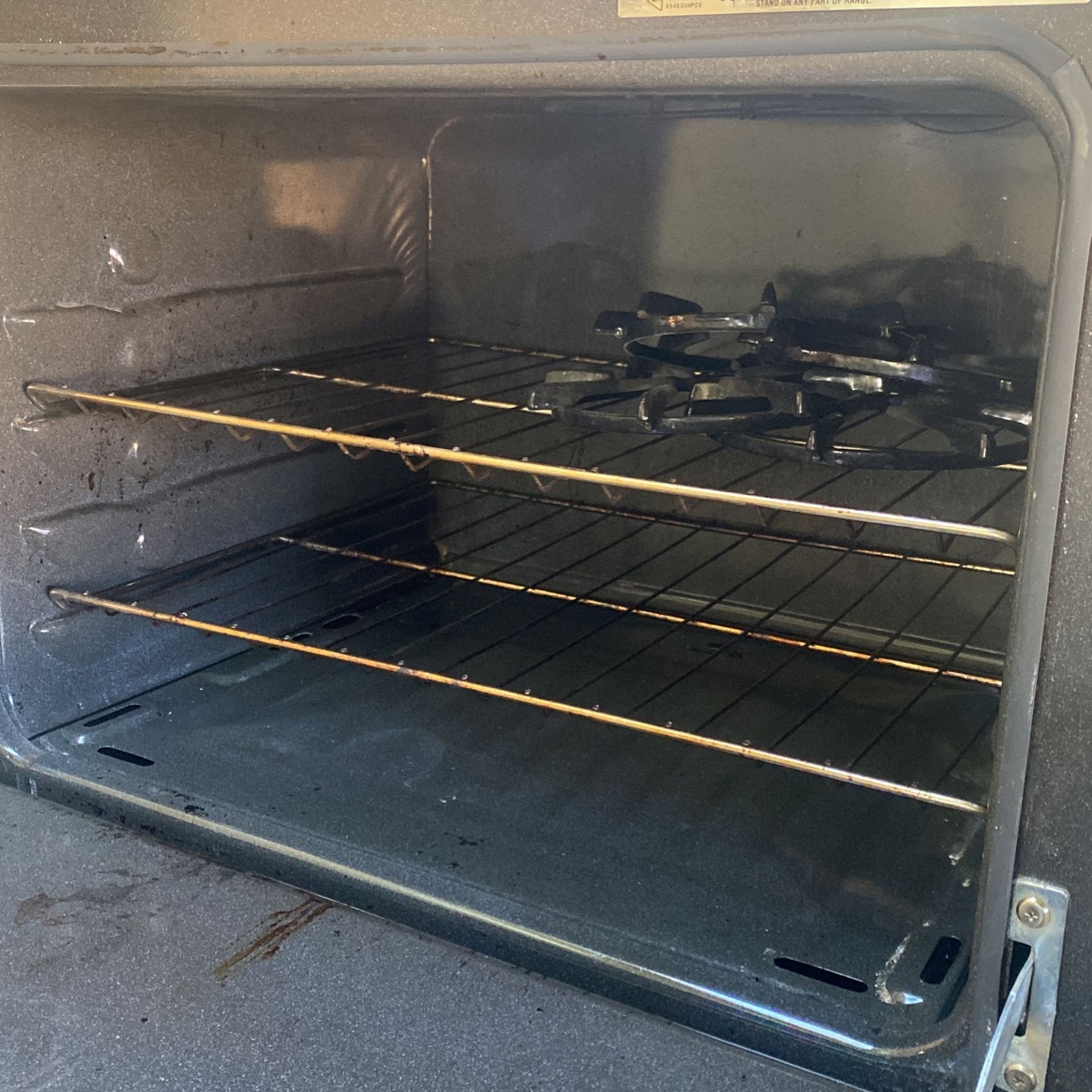 Estufa Le Trabaja Todo  El Horno  Al 100