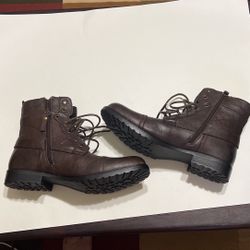 Brown Boots Men Size 12 