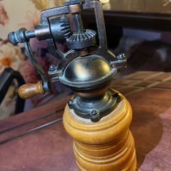 Antique Pepper Grinder 