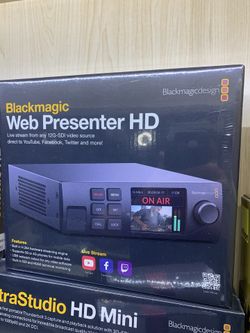 Blackmagic Design Web Presenter HD
