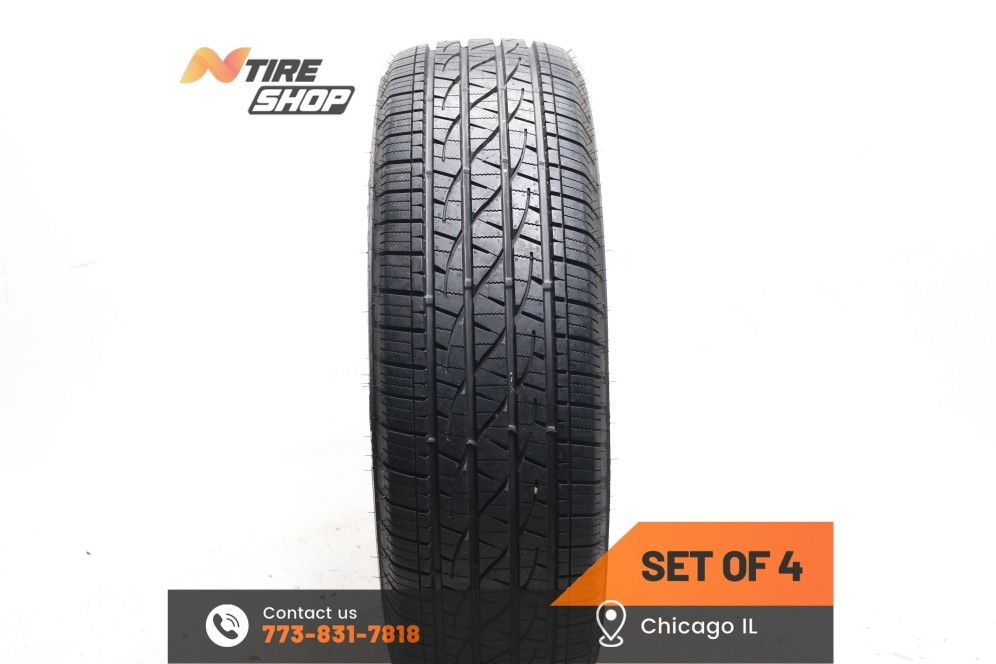 Set of 4 Used 9/32 225/65R17 102H Firestone Destination LE2