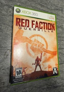 Red Faction Guerrilla Xbox 360