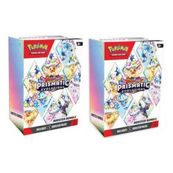 POKEMON SCARLET & VIOLET PRISMATIC EVOLUTIONS BOOSTER BUNDLE 