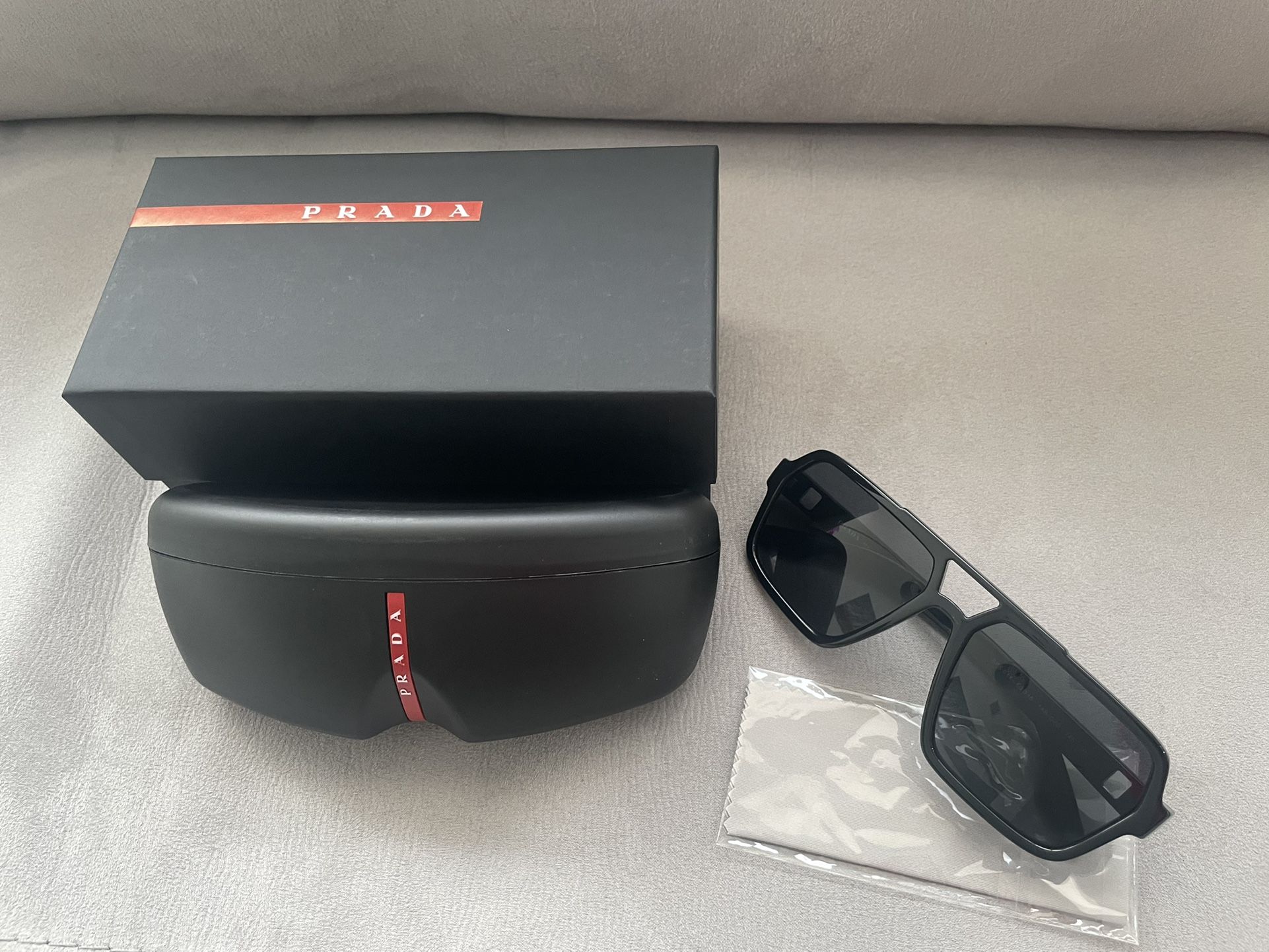prada linea rossa polarized