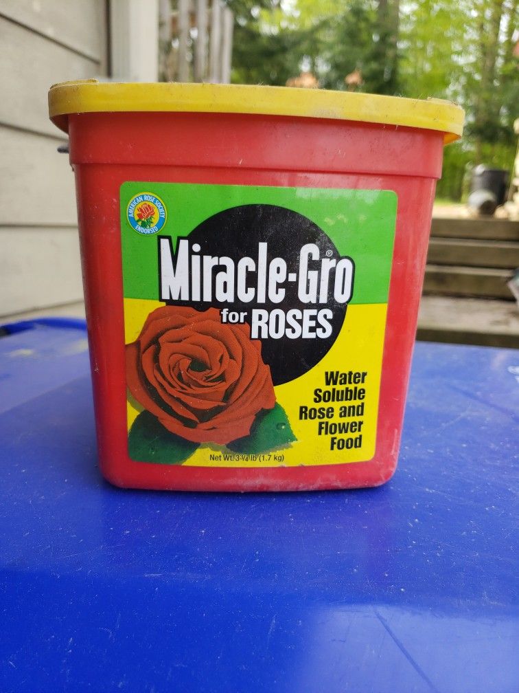 Miracle Grow For Roses