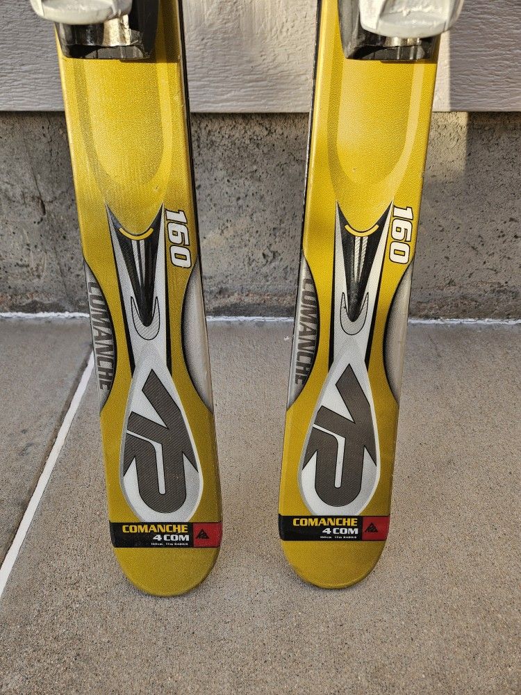 K2 Comanche 5 Com Skis 2007 | evo