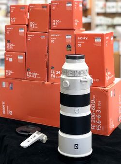Sony FE 200-600mm f/5.6-6.3 G OSS Lens