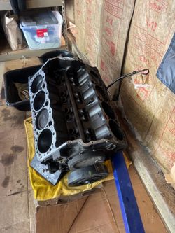 Small block Chevy sbc 400 509 short block