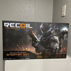 RECOIL “The World is Now” Game Multiplayer Starter Set with Wi-Fi Game Hub Sealed
