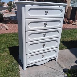 White Dresser !