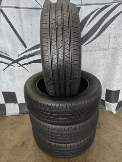 235/55r19 Continental Cross Contact LX Sport All Season Tires