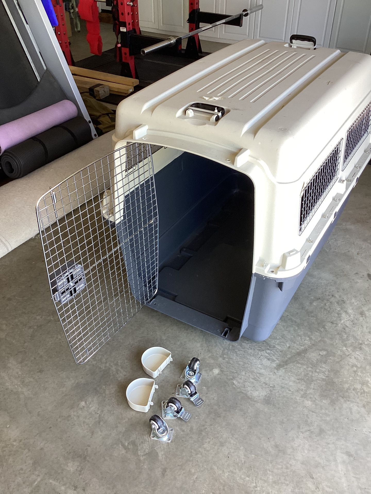 Large Dog Crate 48x32x35
